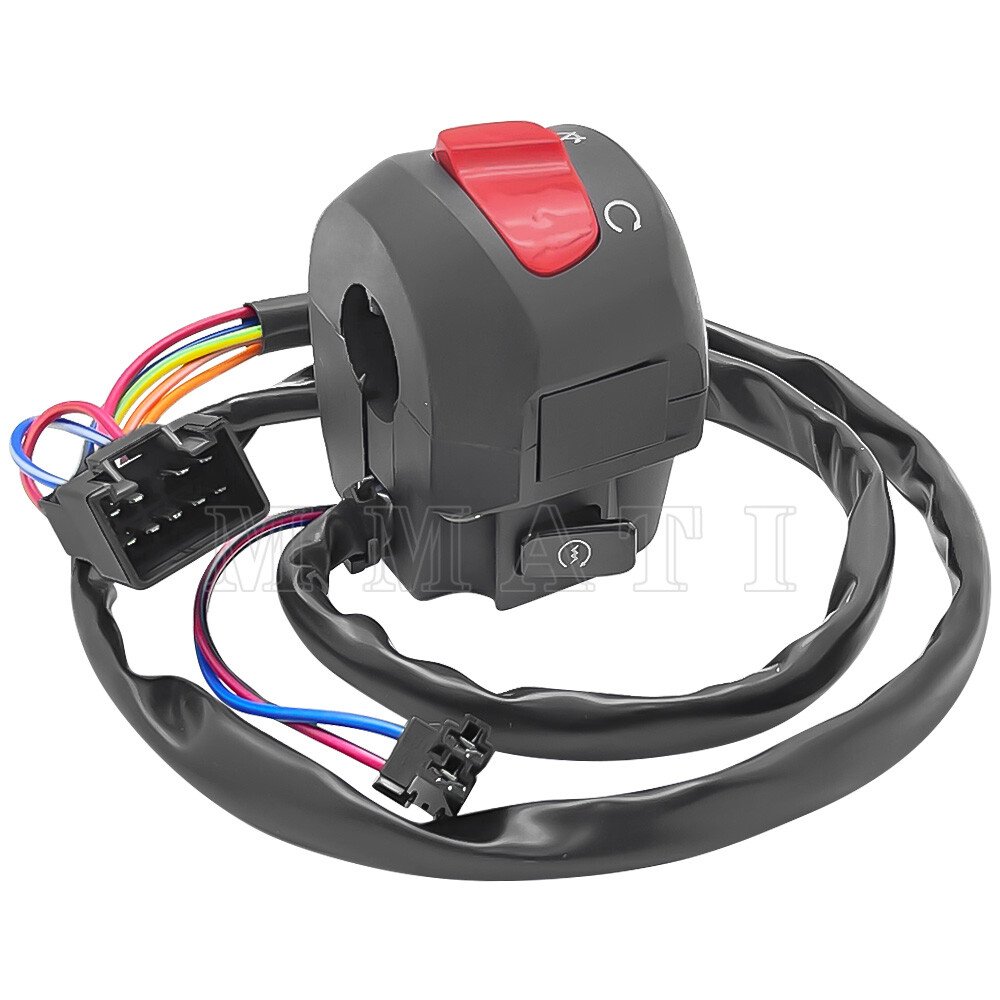 Right Handlebar Control Switch Start Kill Stop Button for Suzuki GS500 SV650
