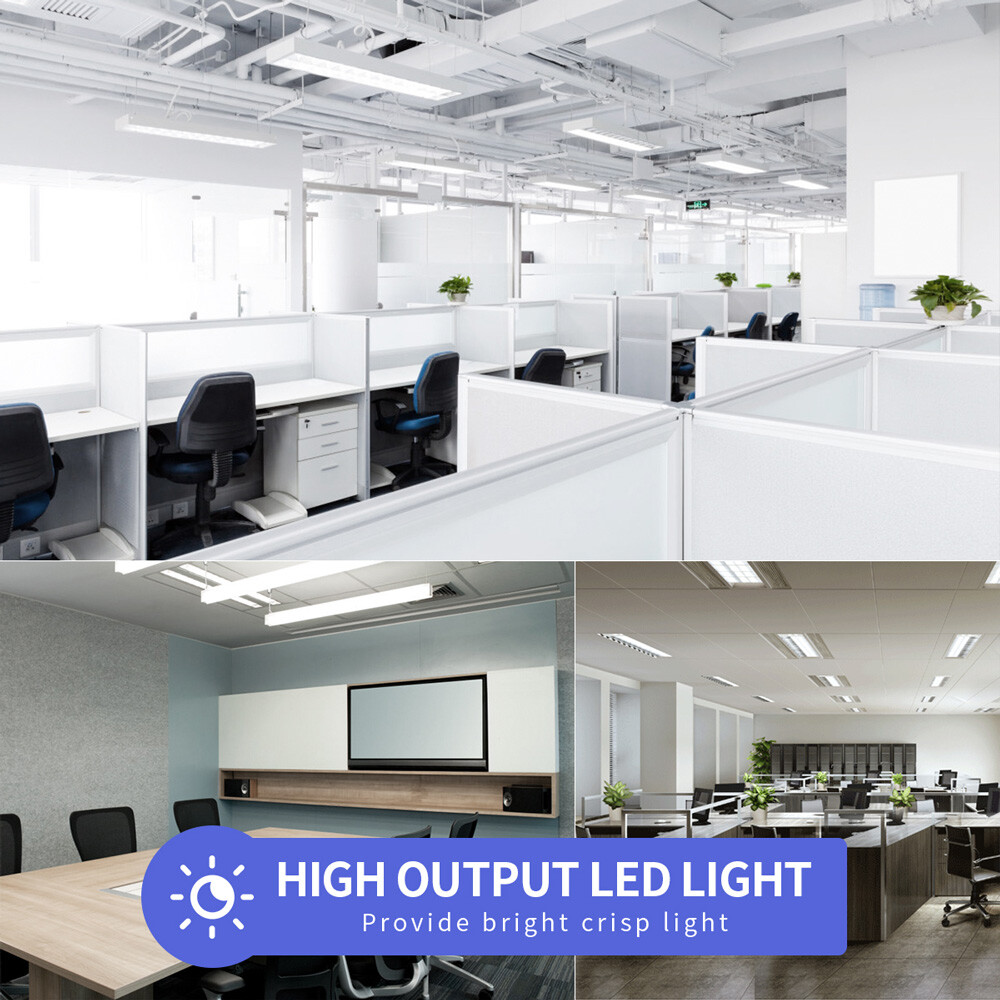 T8 FA8 Single Pin 8' Led Tube Light Bulbs 45W 8 FT Led Shop Light 5000K 6000K