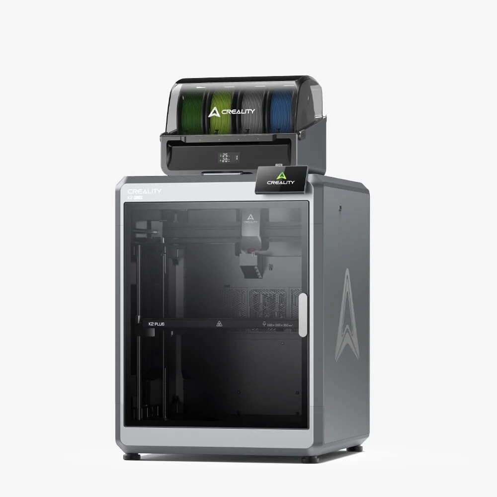 Creality K2 Plus Combo 3D Printer With CR-Scan Raptor 3D Scanner