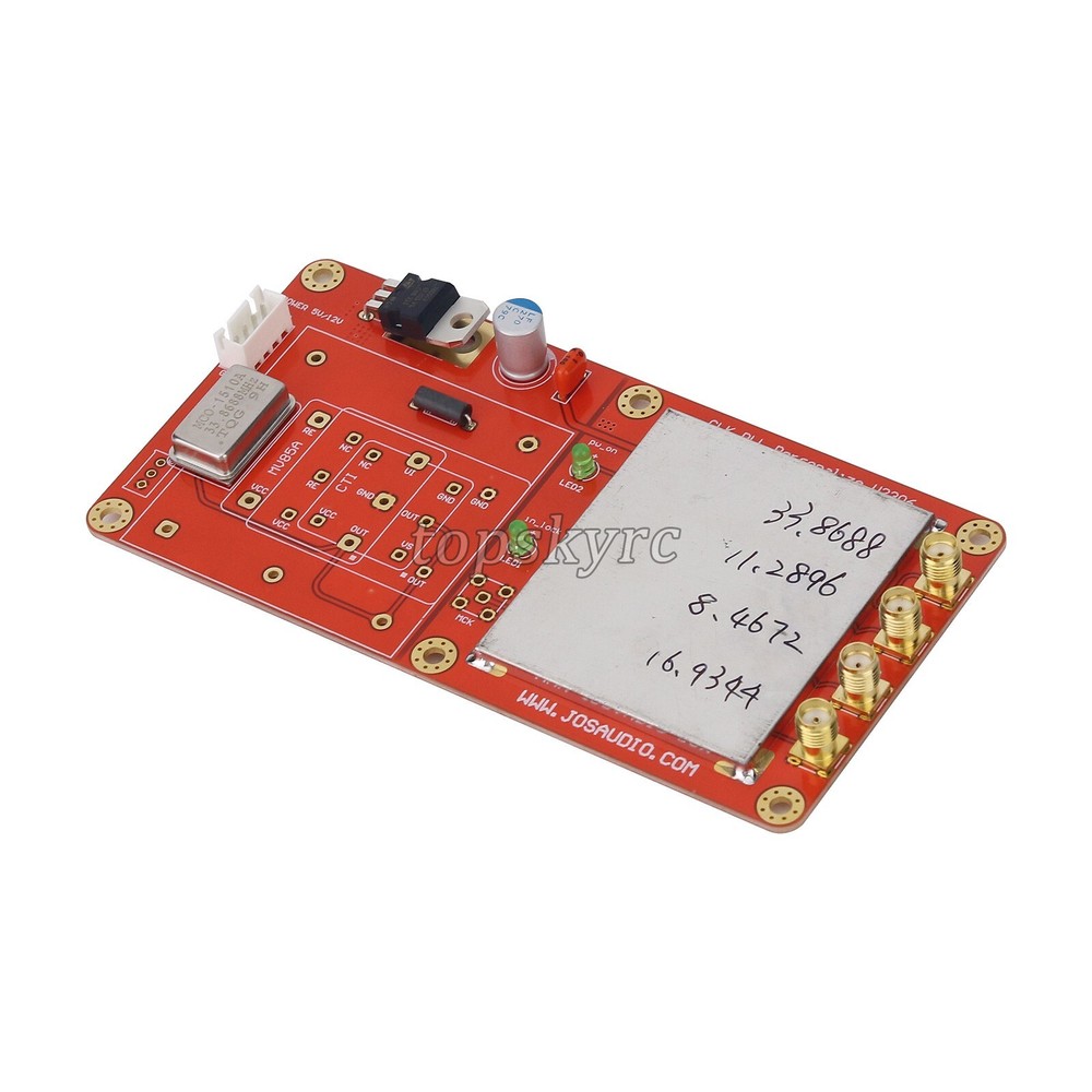 JOSAUDIO OCXO Frequency Divider Module to Upgrade Optical Drive CD Player DAC