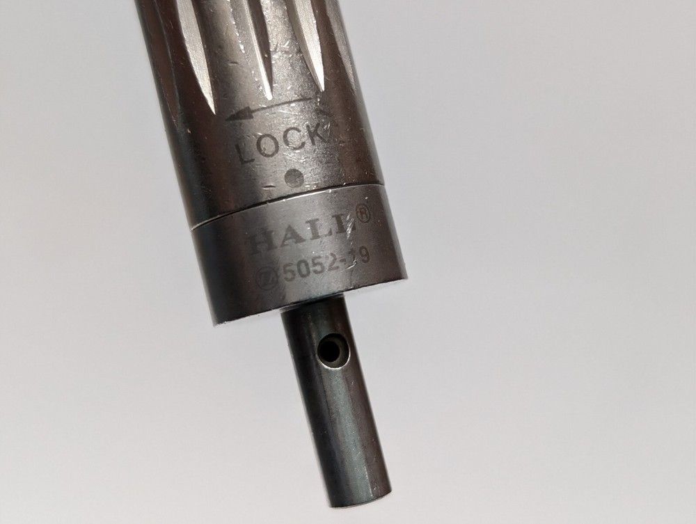 JACOBS CHUCK THD 3/8-24 (USED).