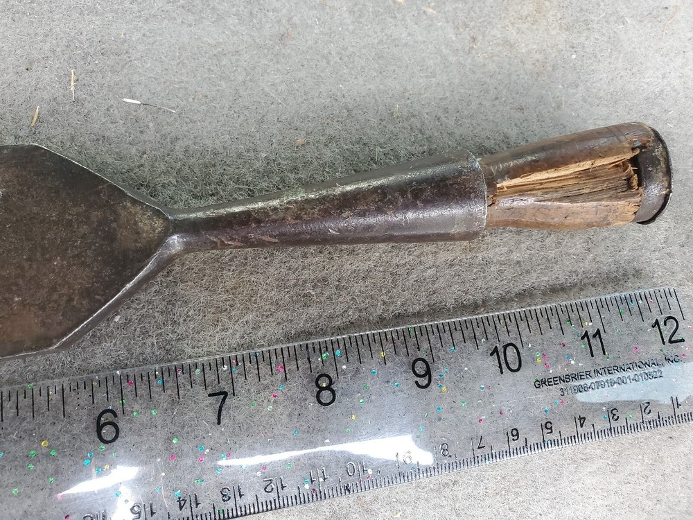 2” P. S. & W. Co. EXTRA Socket Chisel, square Edge wood working tool