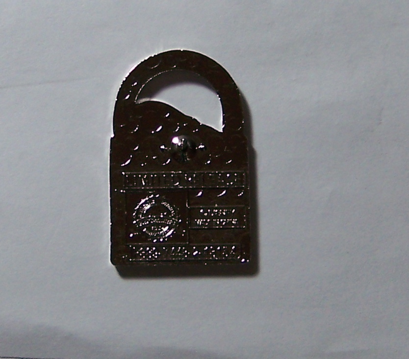 Disney Pin PWP Lock Collection Donald Duck