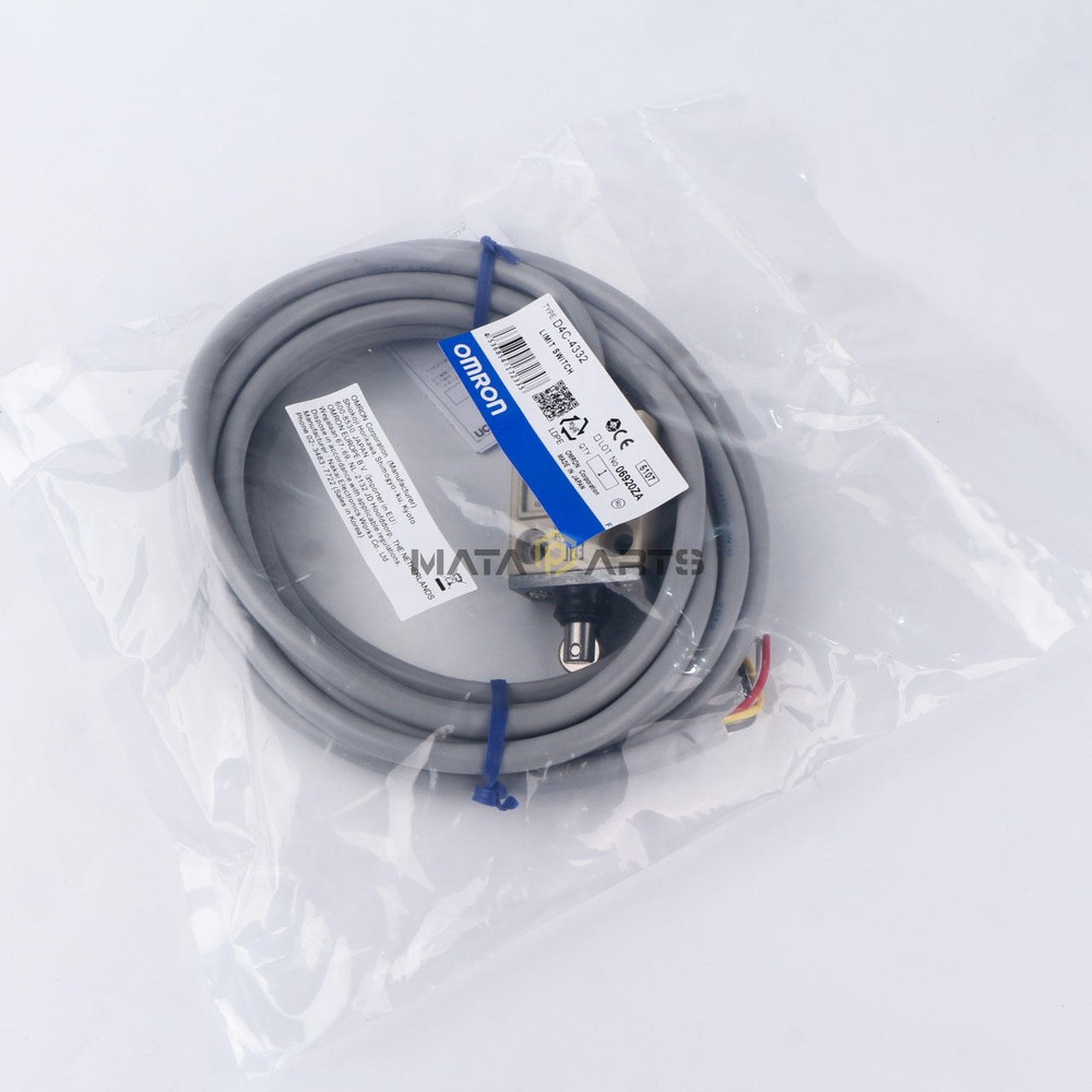 Omron-D4C-4332 D4C4332 Limit Switch Brand New