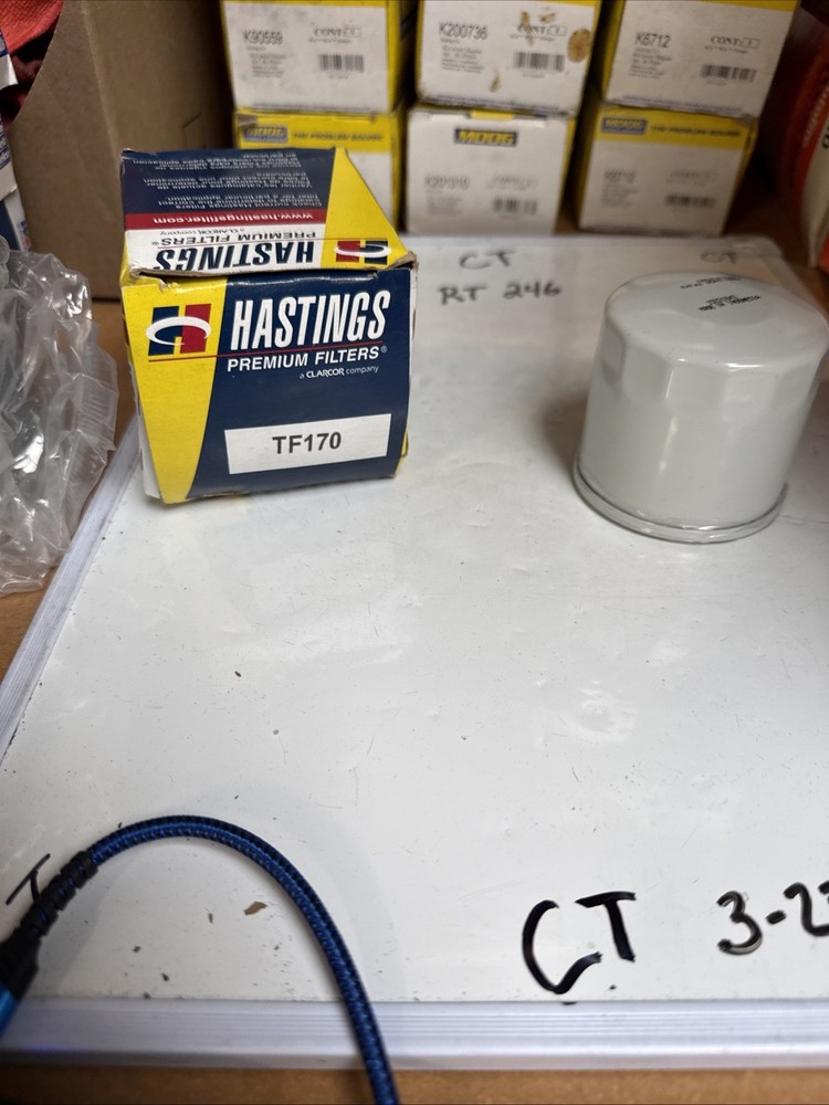 Transmission Filter Kit-Eng Code: EJ253 Hastings TF170