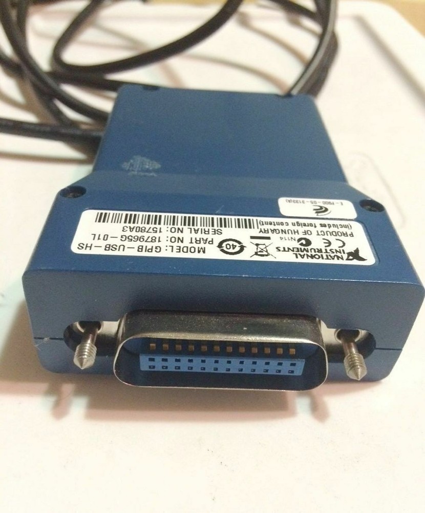 1x New National Instruments NI GPIB-USB-HS Interface Adapter IEEE 488 Controller