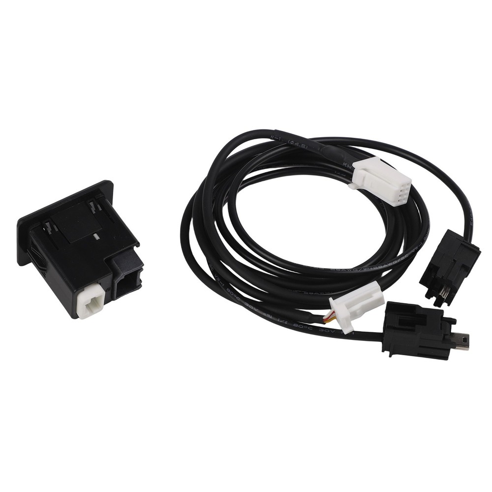 For Nissan AUX Interface with 8Pin Cable Compatible with 2013 2019 Models
