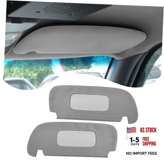 2PCS Sun Visor Cover Protector Compatible with Dodge Ram 1500 2500 3500 1994
