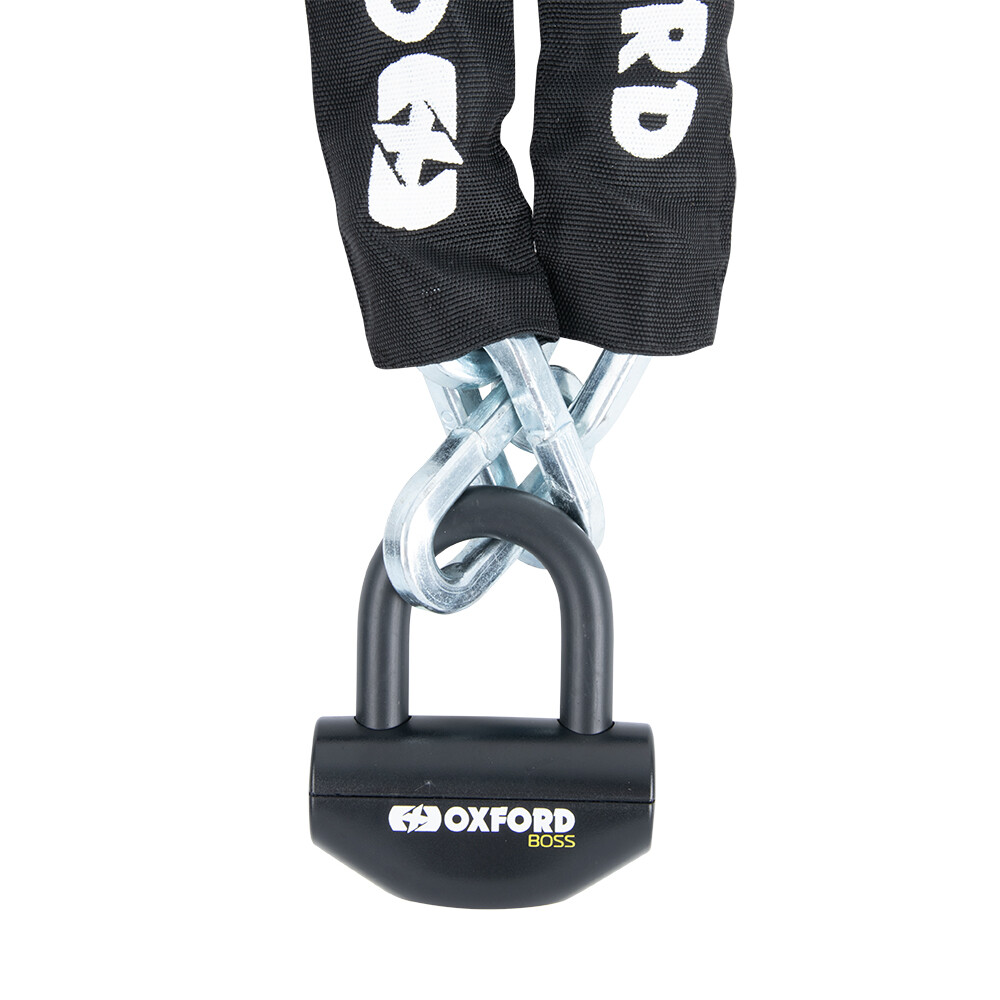 Oxford Boss Chain Lock 12mm x 1.