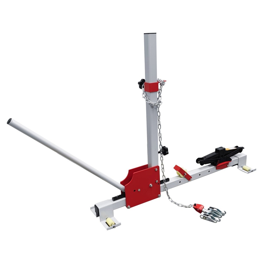 Car Damaged Sheet Metal Dent Repair Tool Pulling Machine 400kg Pulling Force