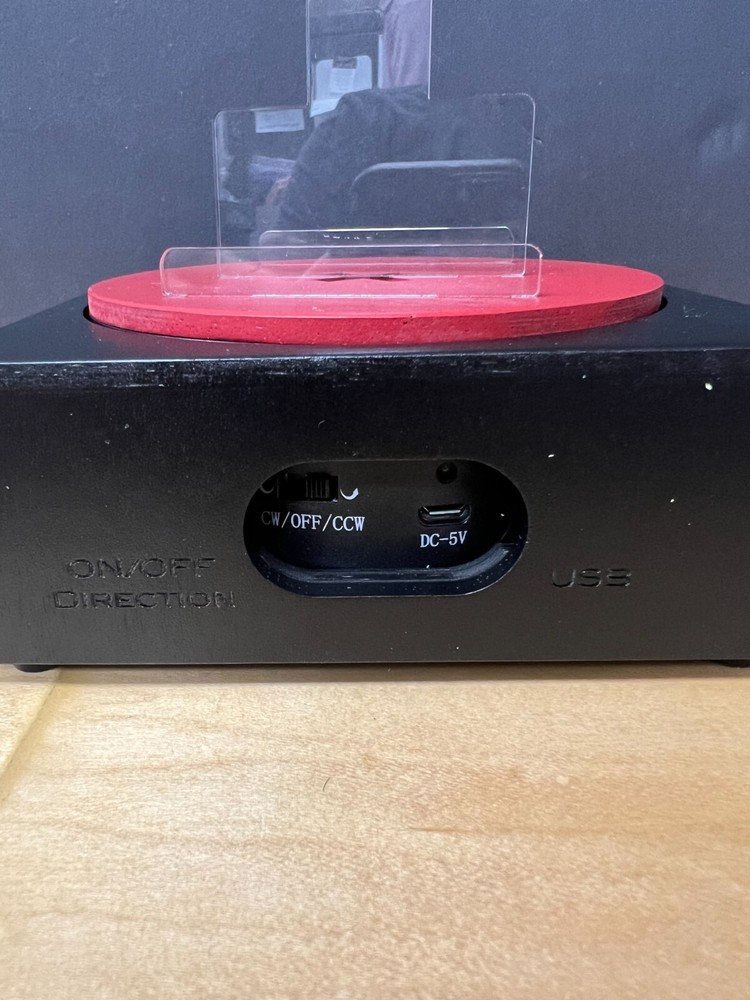 Red/White Pokeball Themed Display Spinner