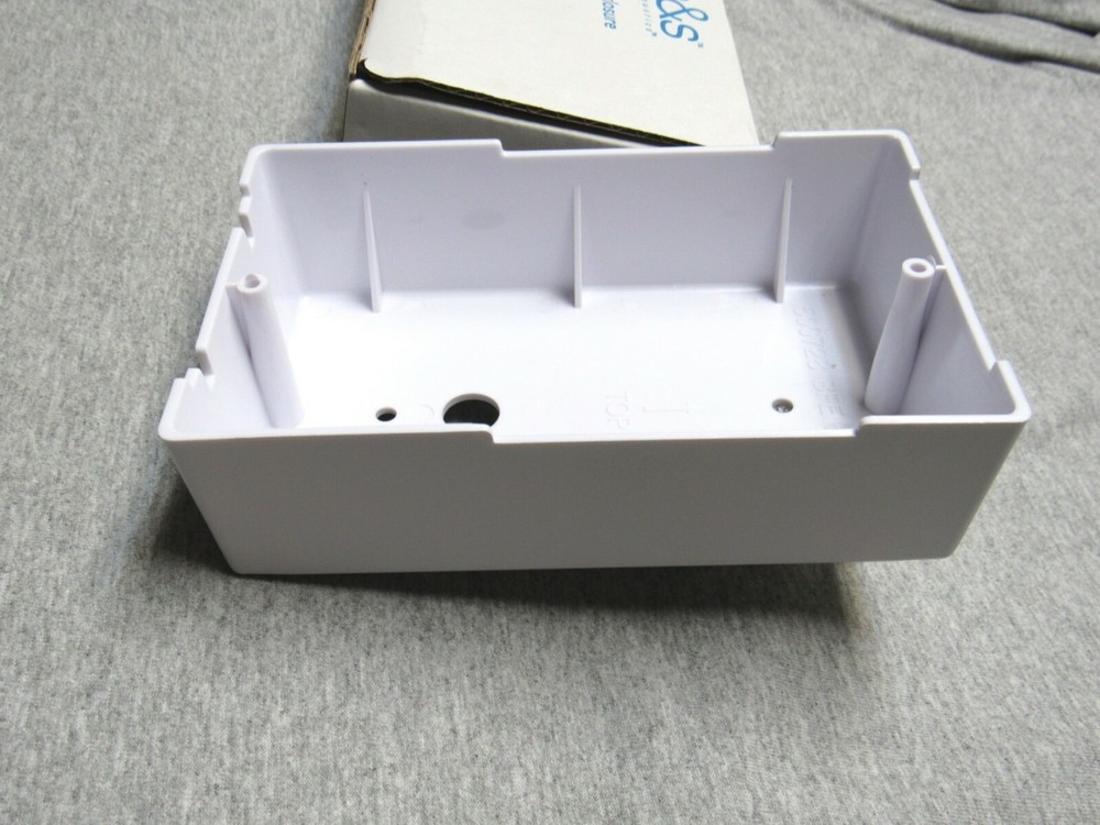 DS3BXW M&S Used White Front Door surface mount box for door intercom