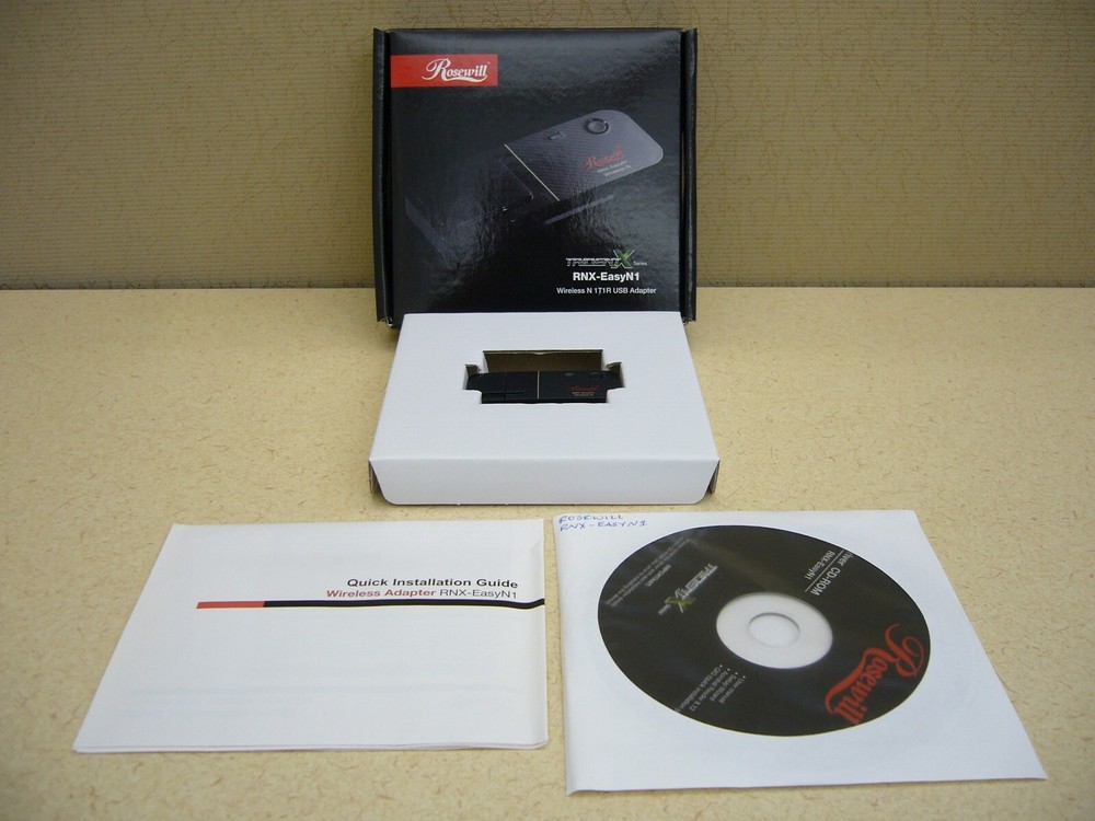 Rosewill RNX-EasyN1 Wireless N USB Adapter FREE SHIPPING