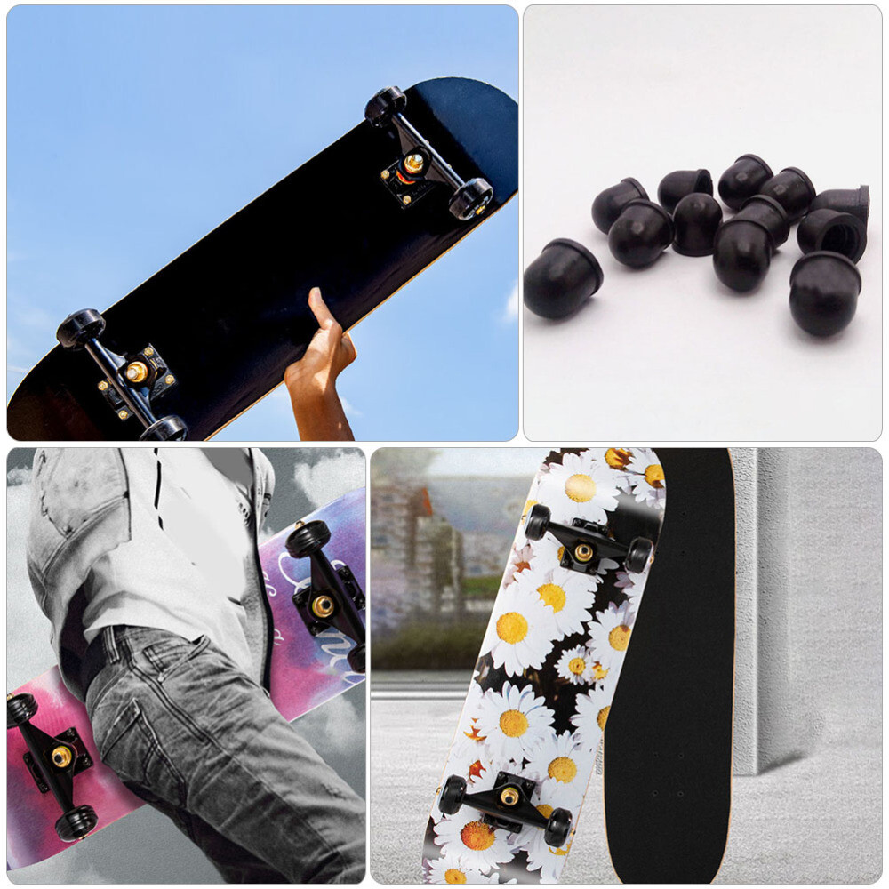 Large Longboard Pivot Cups Bushing Kit Skateboard Truck Bracket