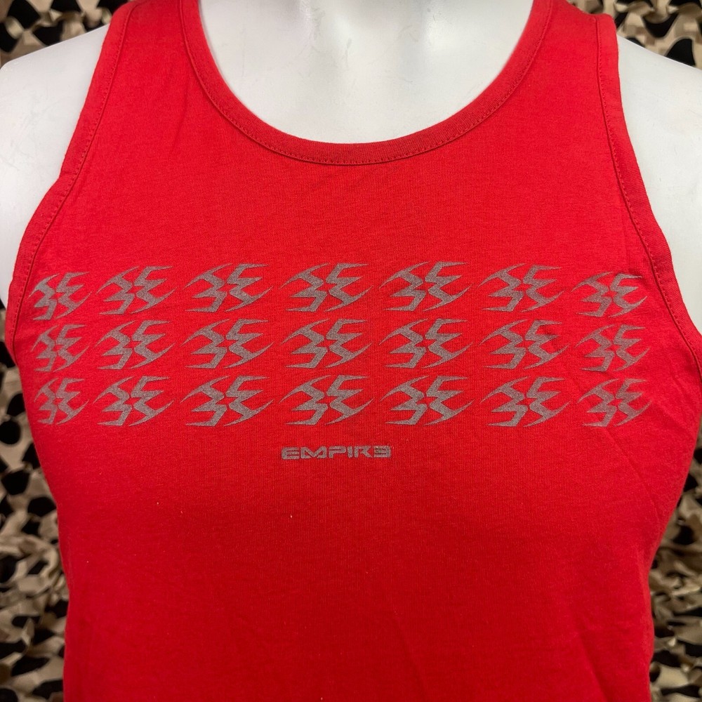NEW Empire Tank Top - Red - Small