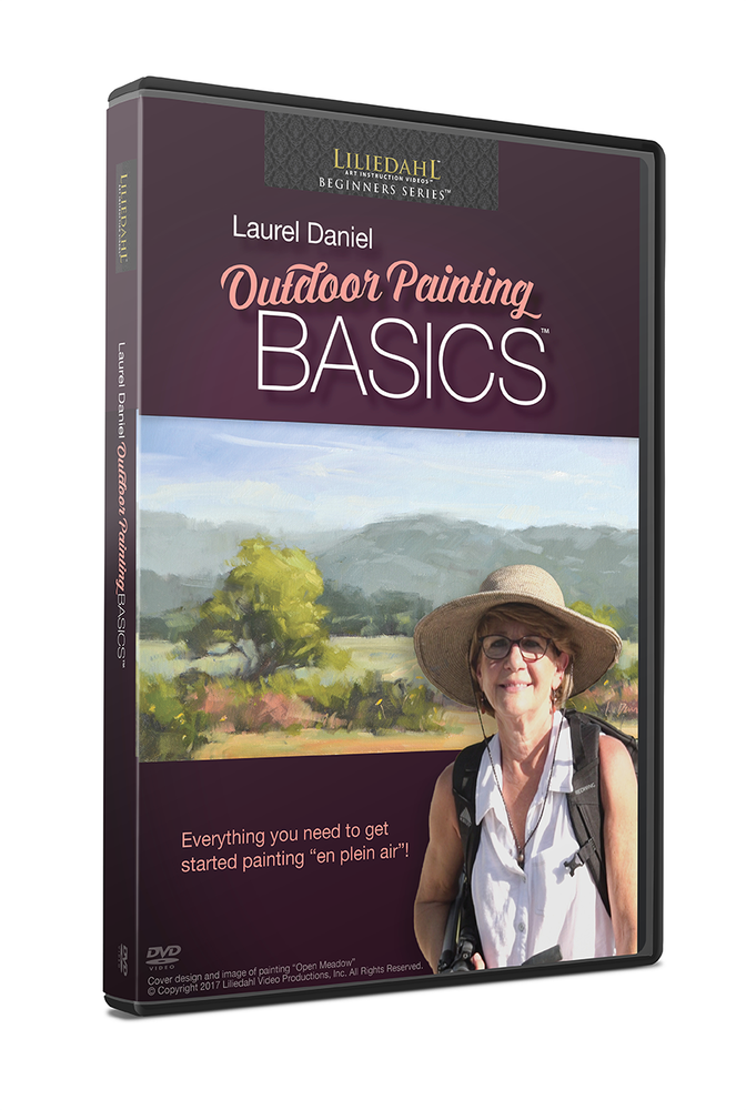 Laurel Daniel: Outdoor Painting Basics - Art Instruction DVD
