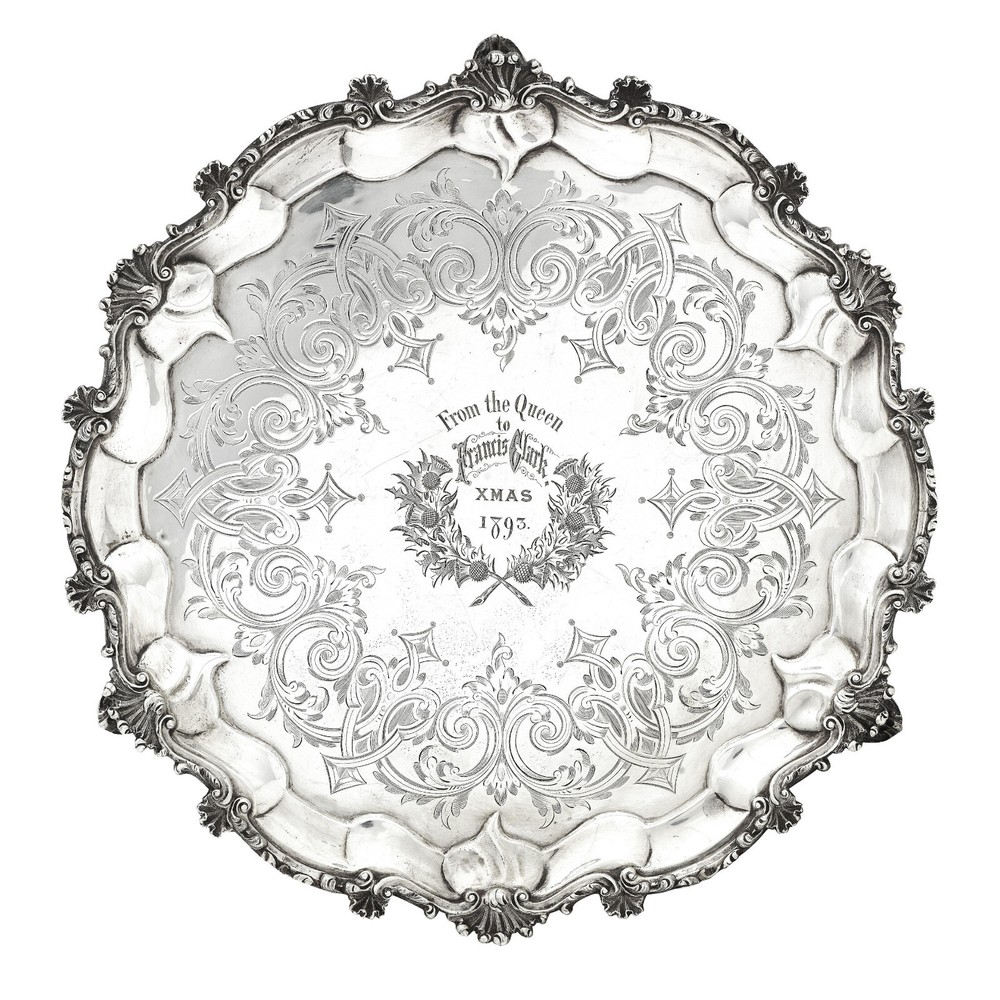 Royal: A Christmas Present from Queen Victoria