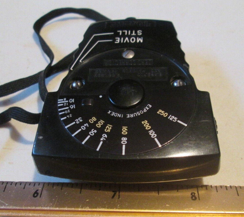 VTG WESTON SELENIUM EXPOSURE METER DR MODEL 854 NO BOXED Untested