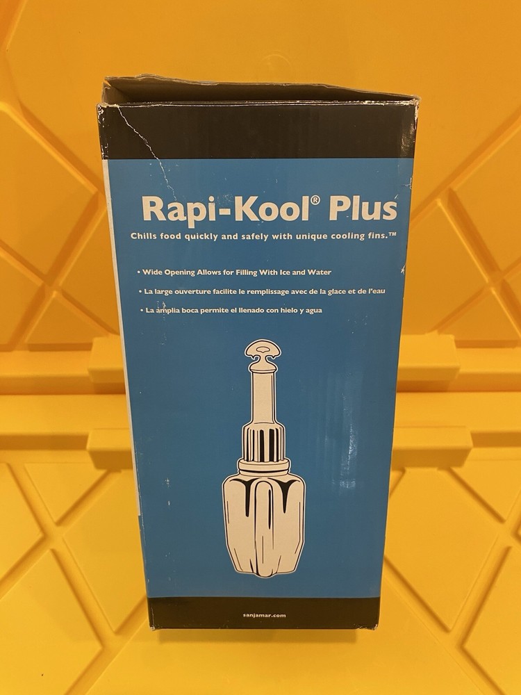 San Jamar RCU64V2 Rapi-Kool Plus Cold Paddle, 64 oz Capacity