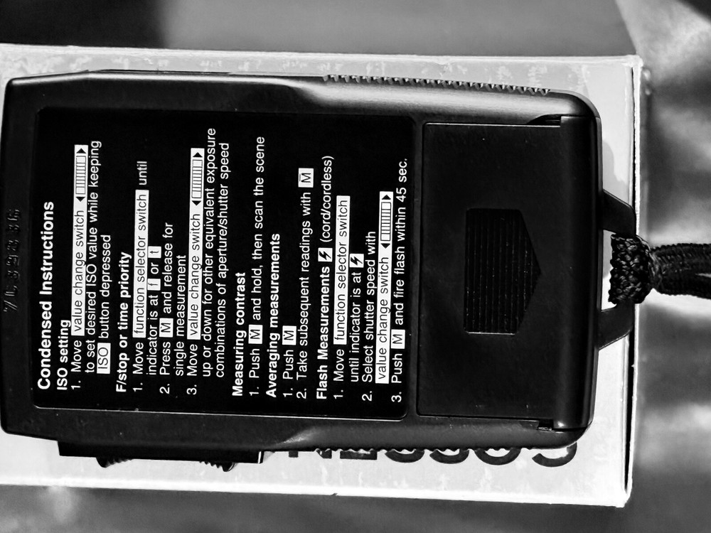 Gossen Multi-Pro Professional Digital Exposure Meter Ex Condition