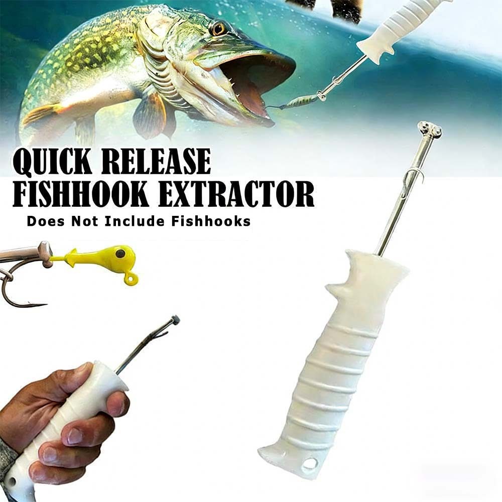 Efficient Painless Sturdy Compact Corrosion-Proof User-Friendly Fishhook Remover