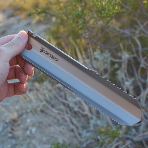 Ultralight Titanium Trowel for Hiking, Backpacking, Camping