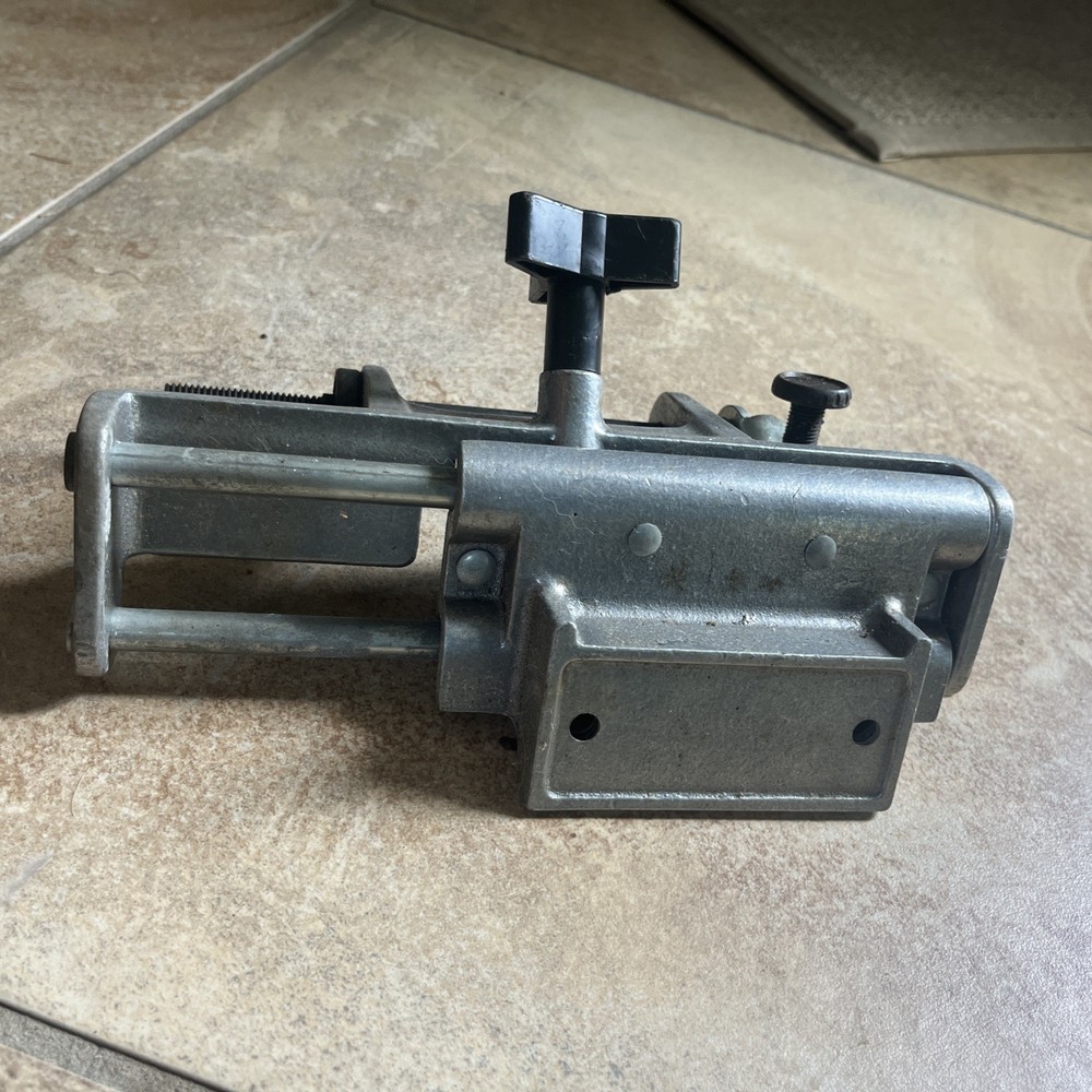 Vintage Sharpening Tool Rest Attachment for Bench Grinder 9055