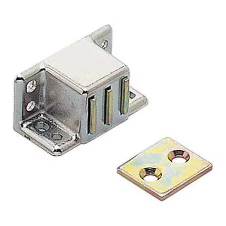 Sugatsune 4Evn5 Magnetic Catch, Pull-To-Open, 6.6 Lb.