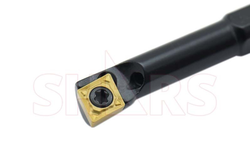Shars 5/16 SCLCR Coolant Thru Indexable Boring Bar CCMT Insert !]