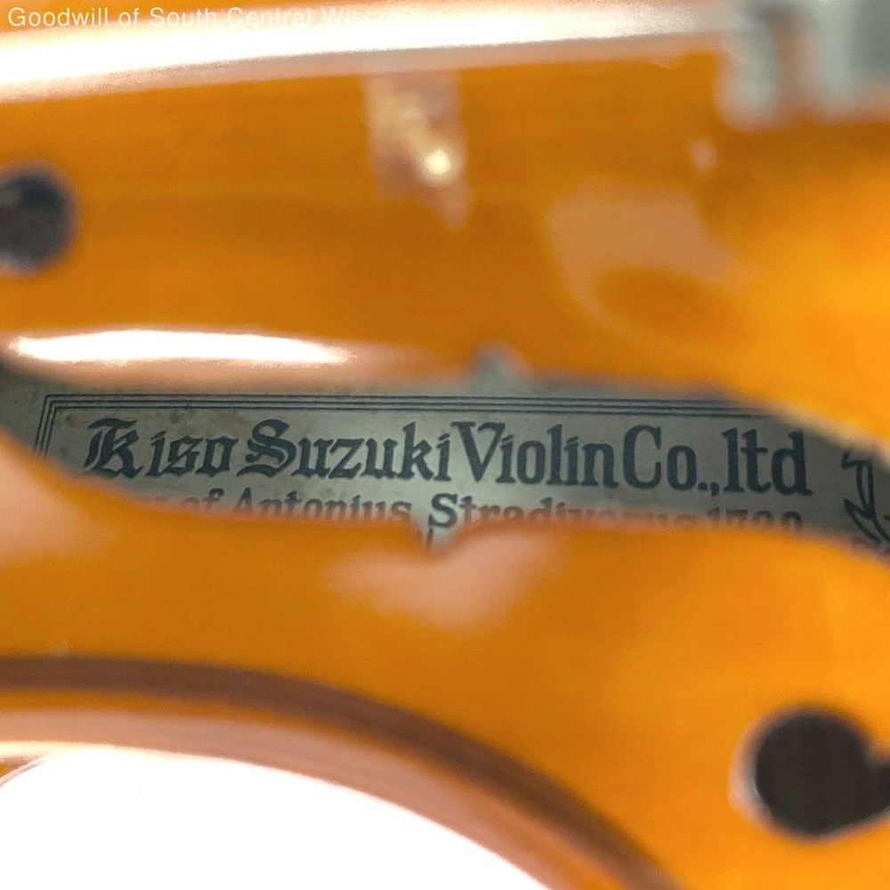 Kiso Suzuki Violin #7 1/16th Size