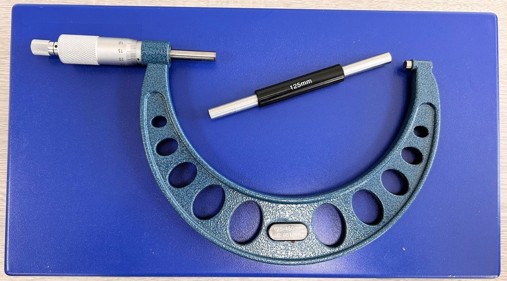 Dasqua 125-150mm x 0.01mm External Micrometer