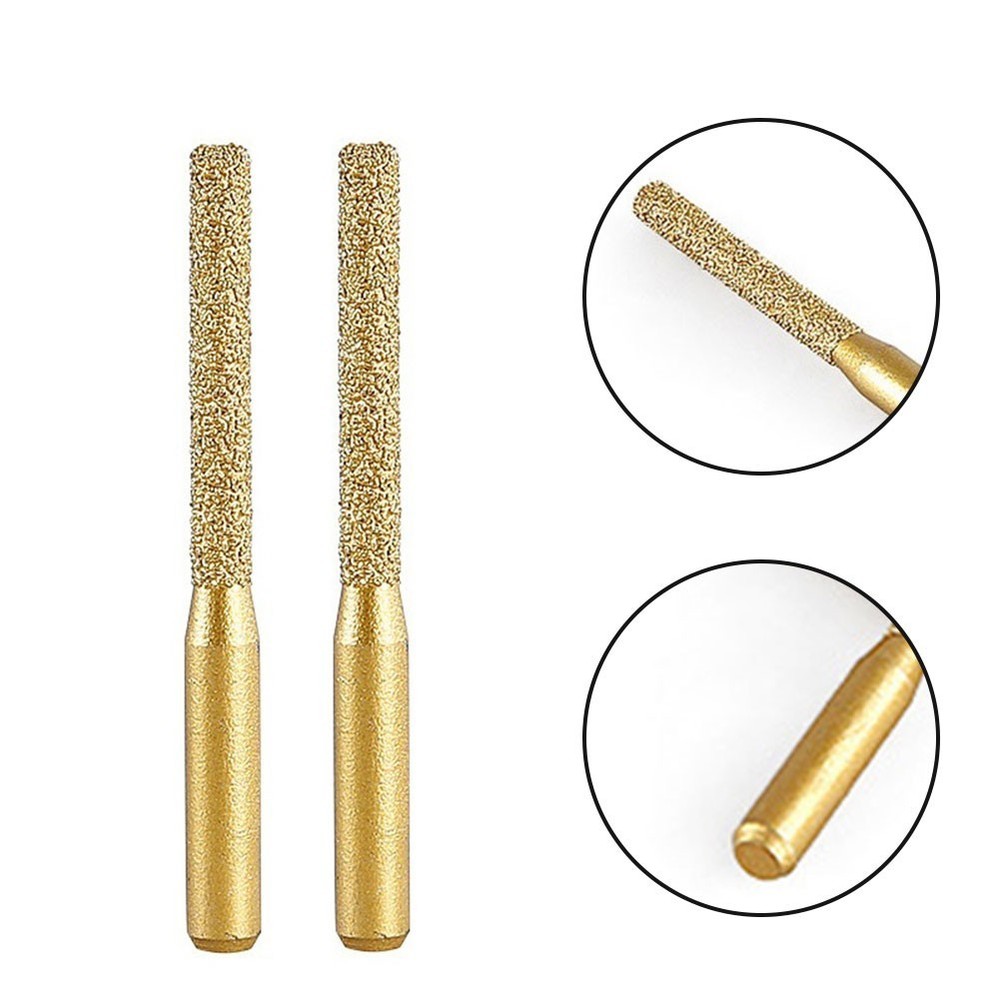 Efficient and Precise Cutting with 6 35mm Brazed Router Bit for Granite Tile