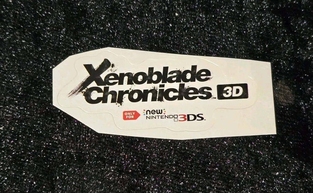 Nintendo 3DS Xenoblade Chronicles 2" Decals/Stickers