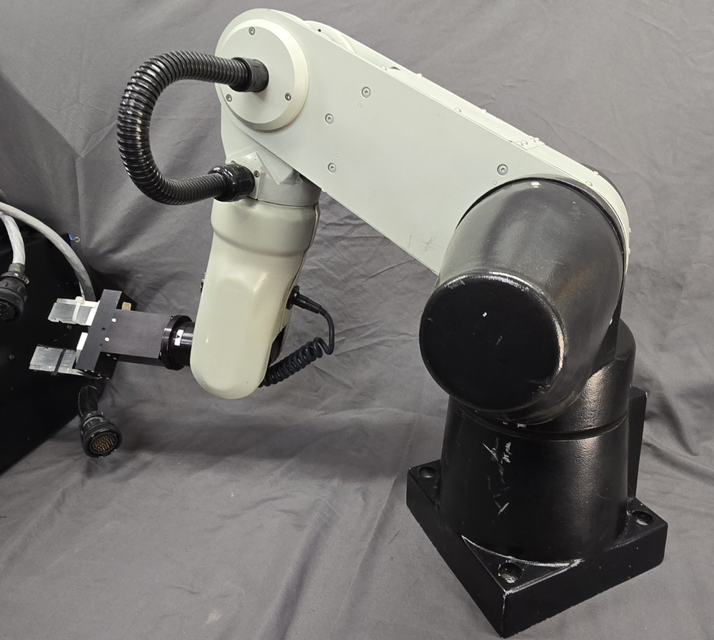 CRS Robotics A465 Robot Arm, A465 Controller, Cables, *AS IS*