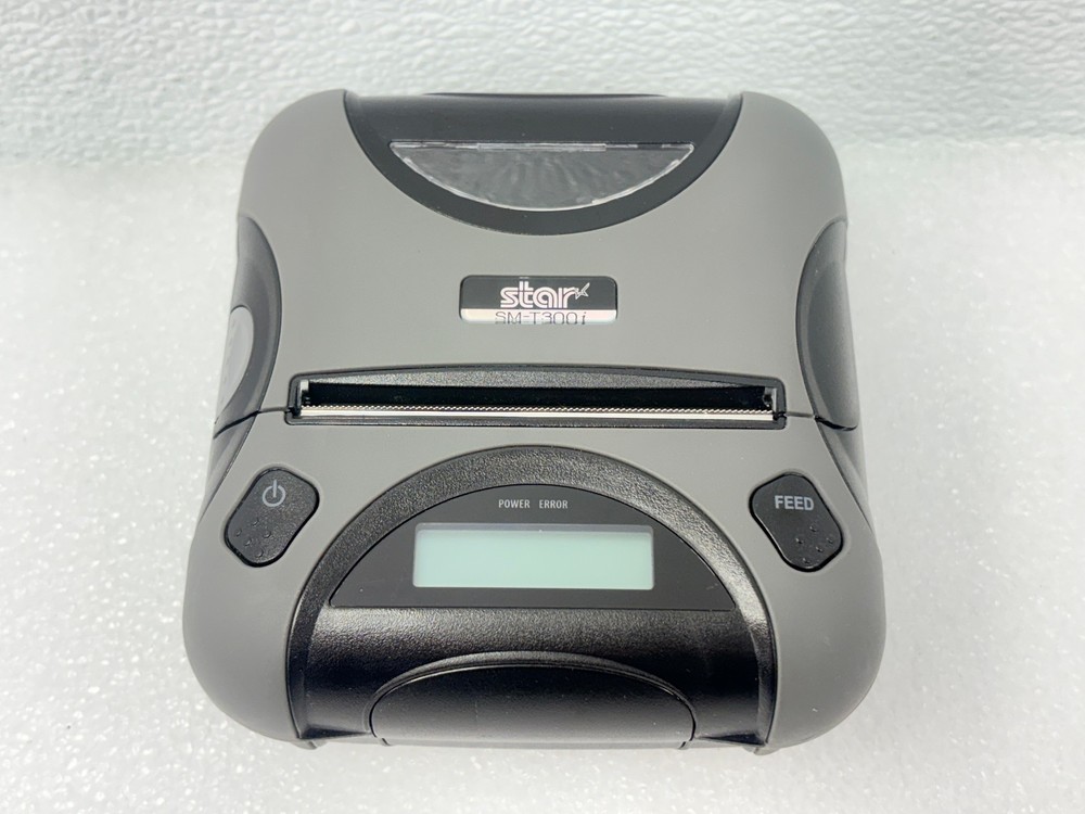 PRE OWNED | STAR WSP-i350 Micronics Mobile Direct Thermal Printer Bluetooth