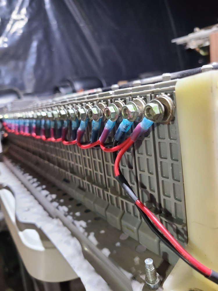 40 Cell Hybrid Battery Balancing Cables