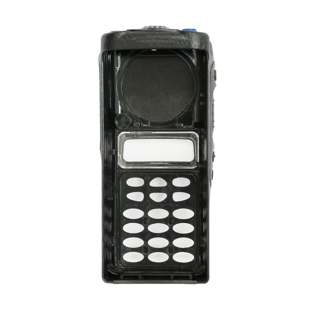 Black Full-keypad Replacement Housing Case Cover Fits For HT1250 Handheld
