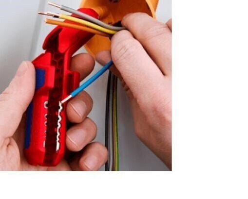 KNIPEX / ErgoStrip - Universal Stripping and Dismantling Tool -cod. 16 95 01 SB