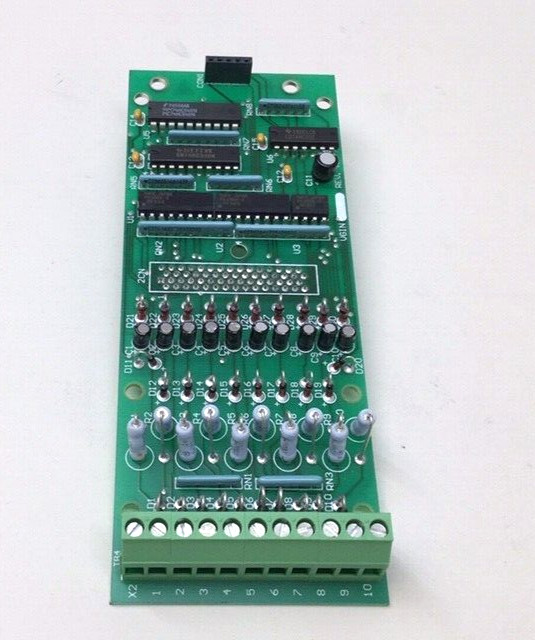 Magnetek VGIN Interface Card Circuit Board Rev A 005-5018