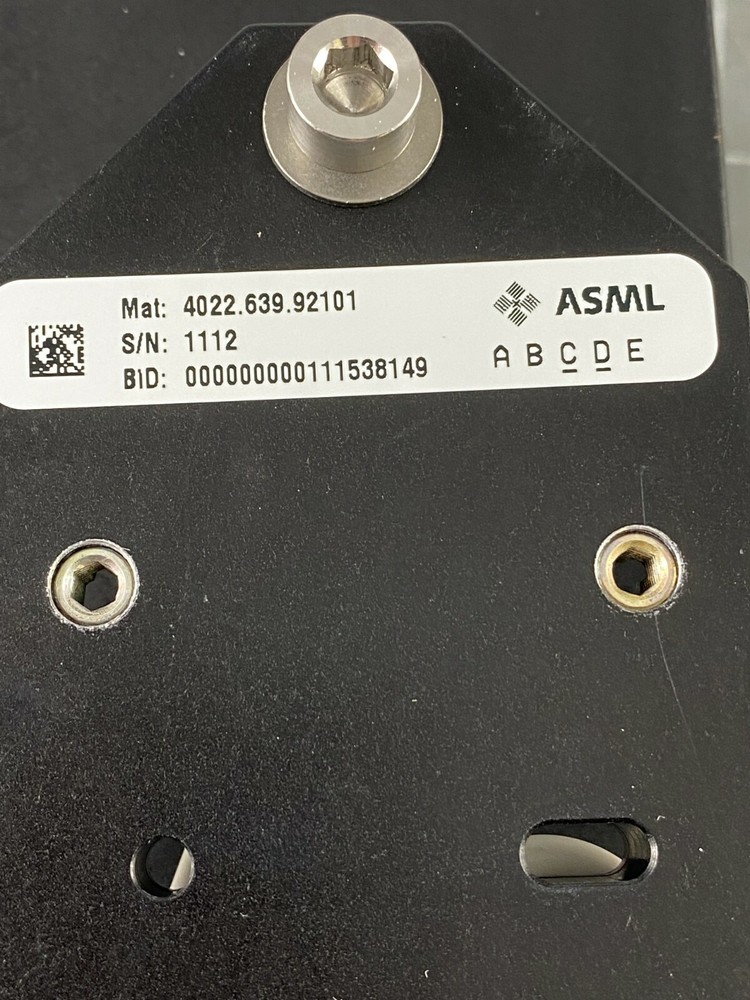 ASML 4022-639-92101 LASER LIGHT LAMP
