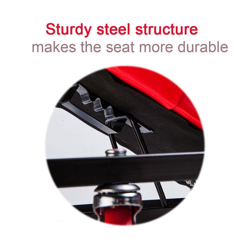 Adjustable Mechanics Rolling Creeper Tool Shop Garage Under Car Work Stool Seat