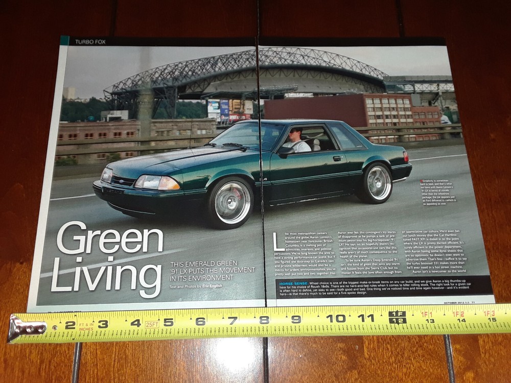 1991 MUSTANG LX 5.0 ORIGINAL 2012 ARTICLE