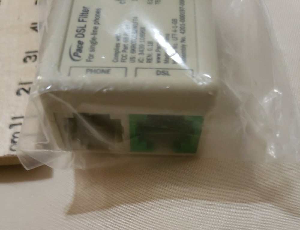 Pace Lft 4-1-GB DSL FILTER TELEPHONE,PC LINE FILTER PHONE INTERNET