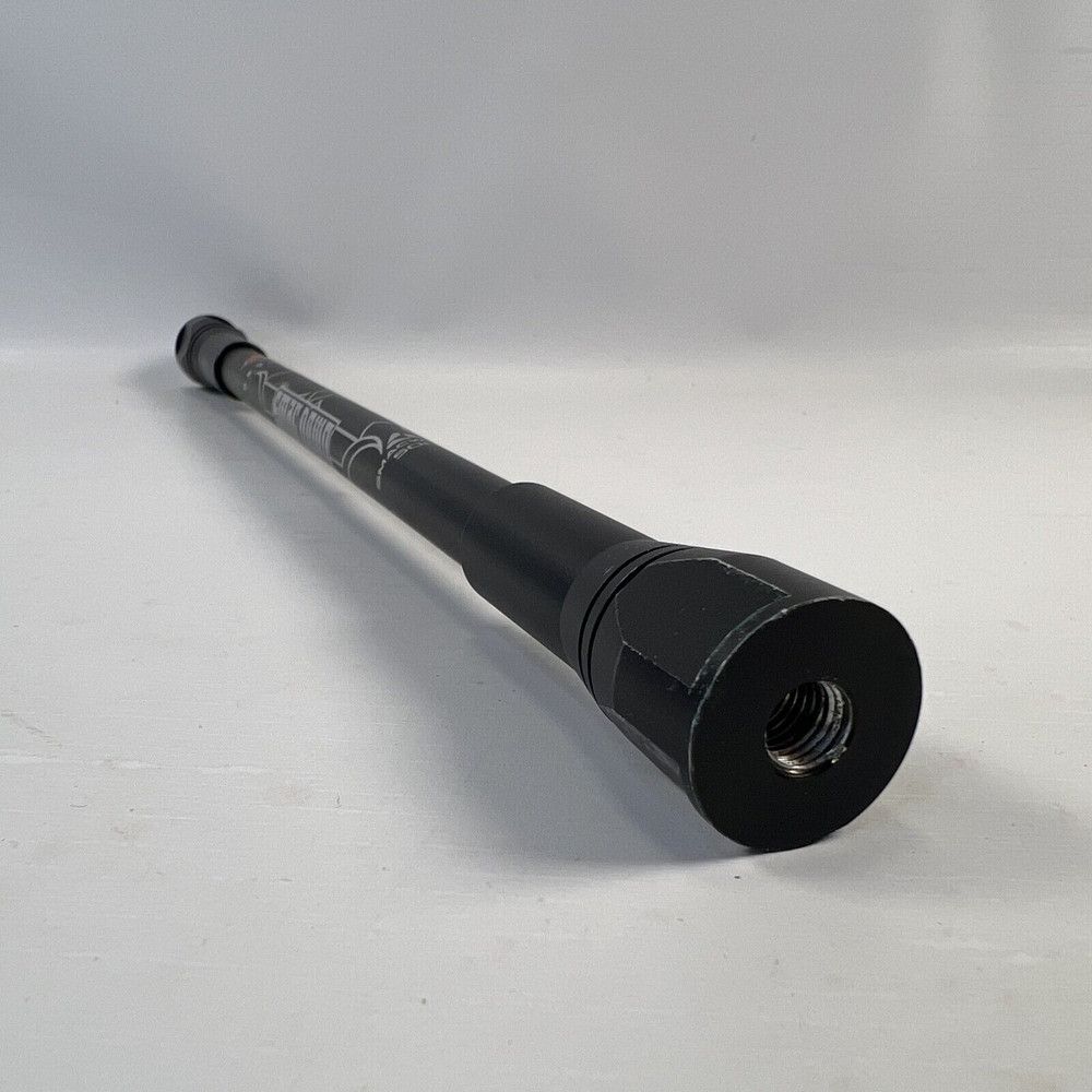 Conquest Archery 12" Black SMACDOWN .500 Target Stabilizer Side Bar SMACWRAP