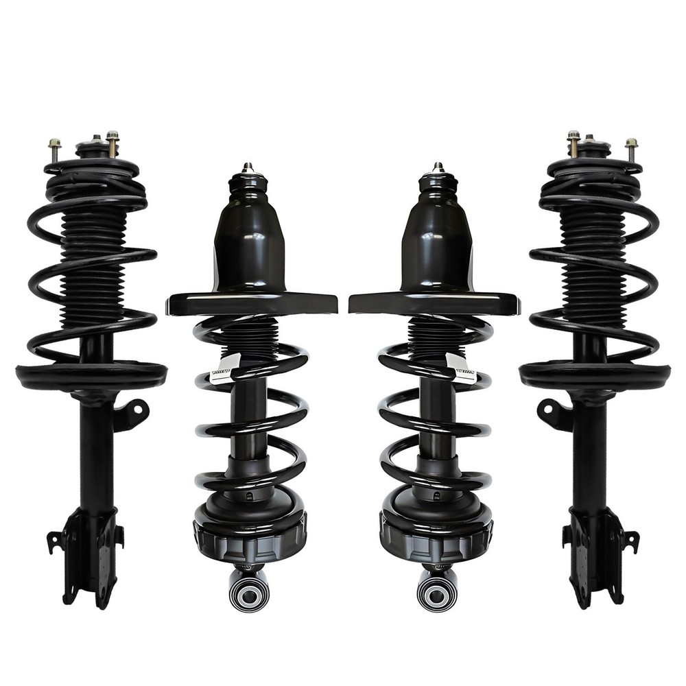 Front Rear Struts Inner Outer Tie Rods Sway Bars for 2006-2014 Honda Ridgeline
