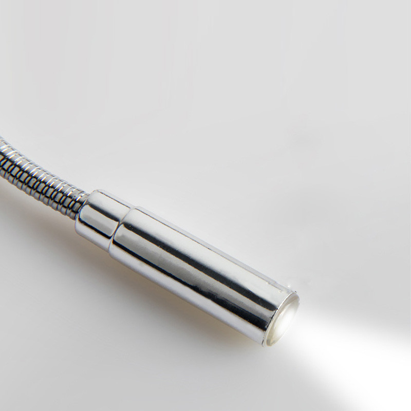 LED LIGHT USB 14" portable long flexible laptop desk keyboard desktop computer