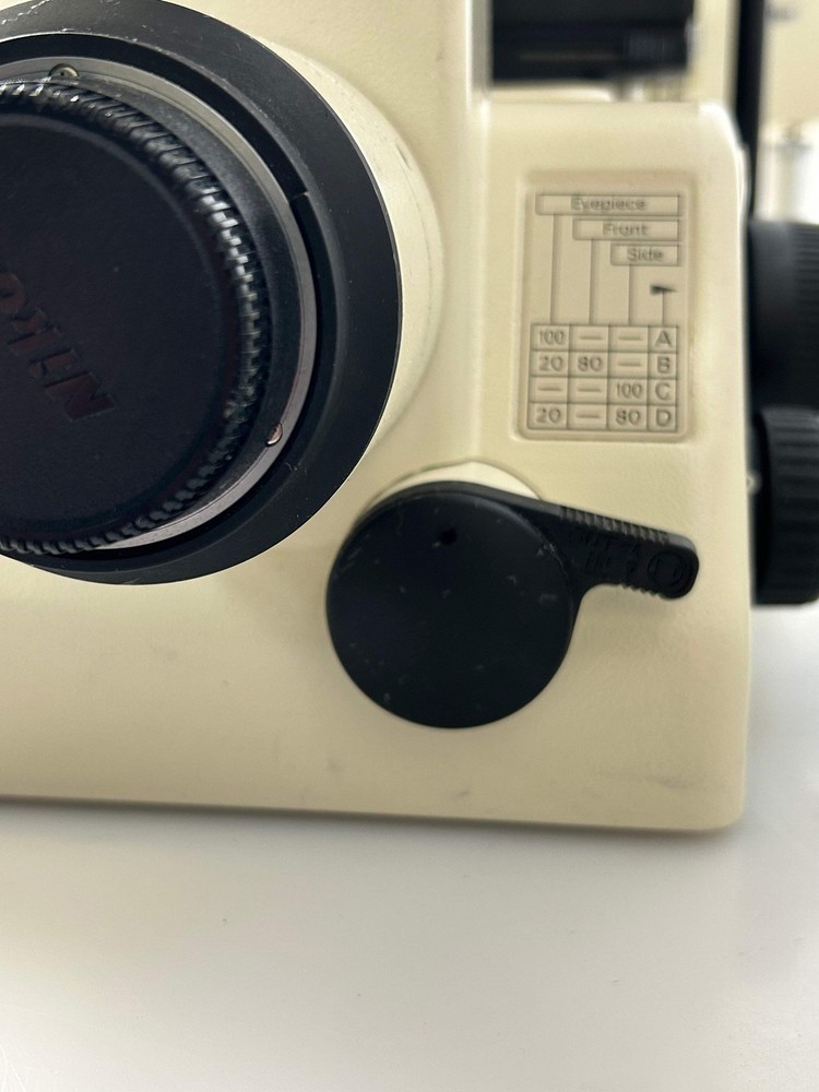 Nikon Diaphot 300 Inverted Phase Contrast Microscope *Untested*