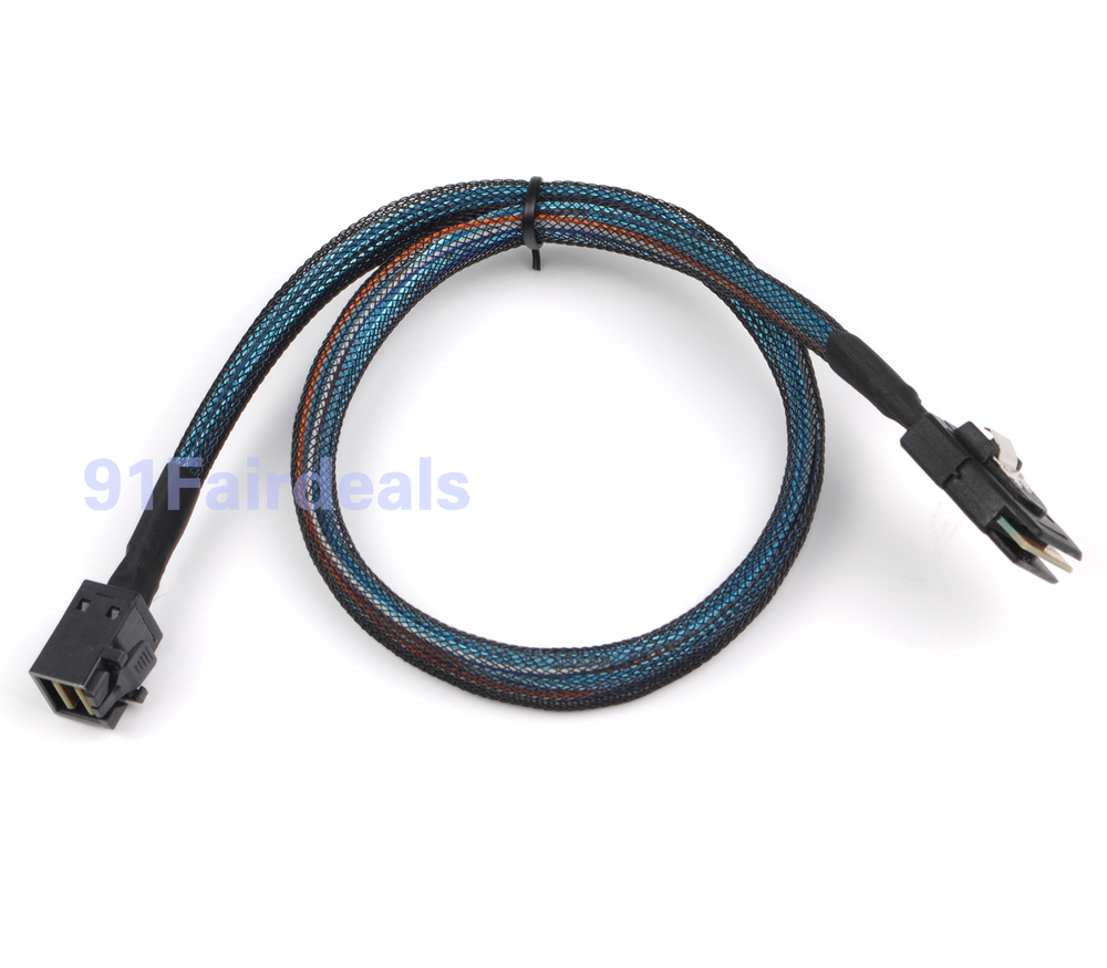 LSI LSI00401 Logic Sas Data Transfer Cable - SFF-8643 Mini-sas - SFF-8087 0.5M
