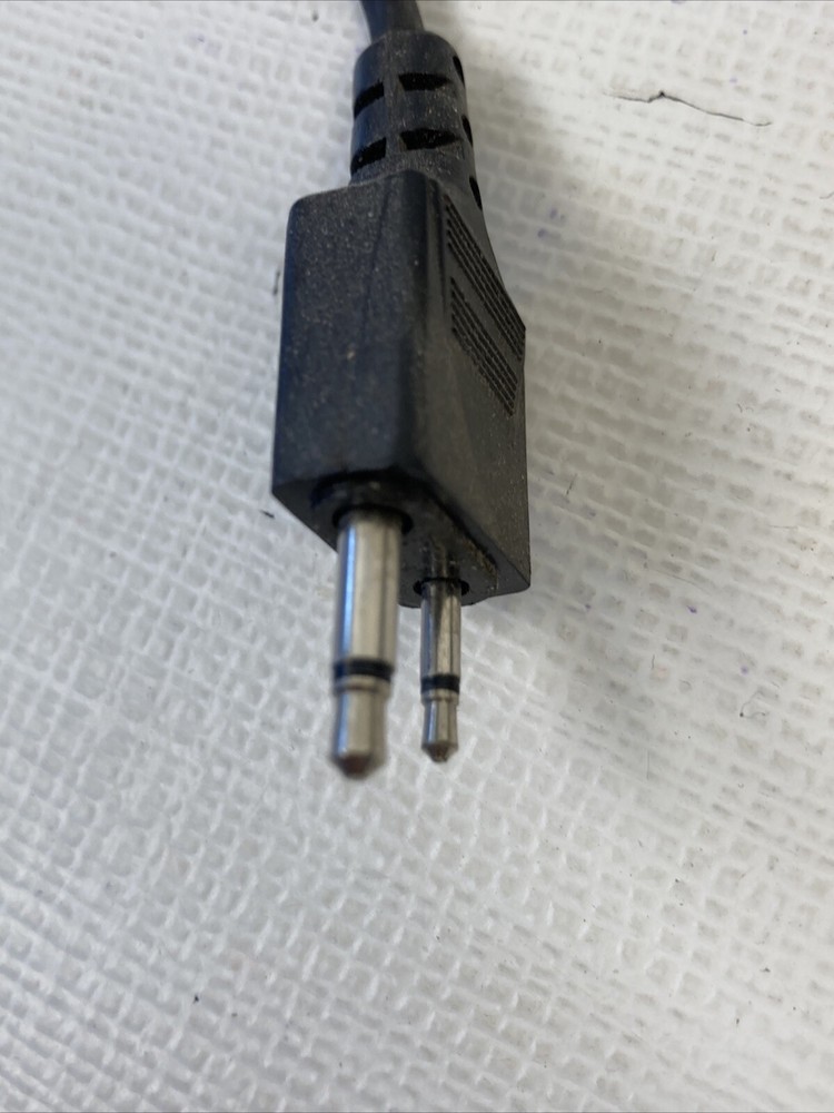 Tekk VHF Transceiver Gray PCI-150A & PTT Attachment (Function Unknown) Untested