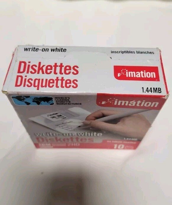 Imation Diskettes 1BM **(VINTAGE)**